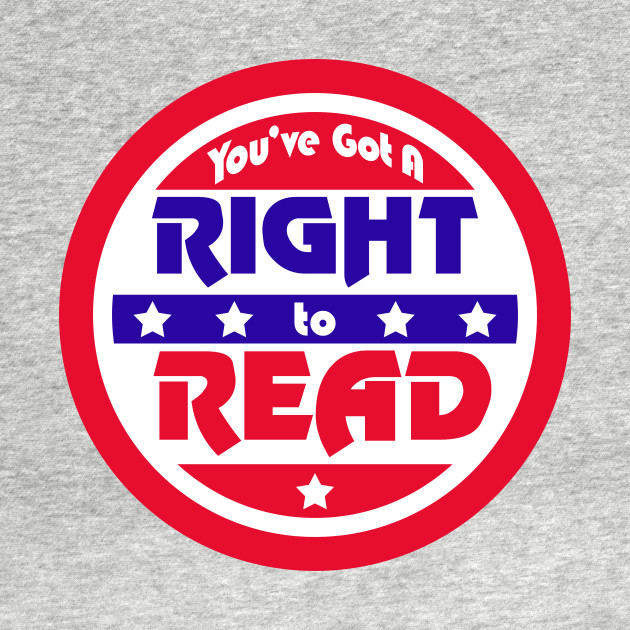 Right To Read - New by rt-shirts